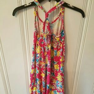 Chaps Dresses - Floral Chaps Maxi Dress Chaps Dresses - Floral Chaps Maxi Dress